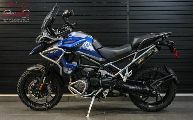 2023 Triumph Tiger 1200 GT Pro Lucerne Blue