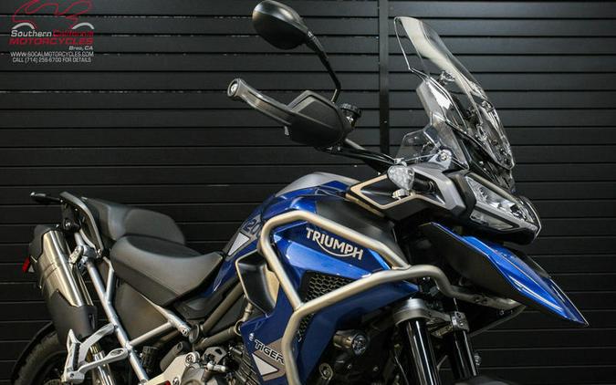 2023 Triumph Tiger 1200 GT Pro Lucerne Blue