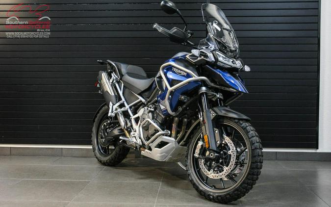 2023 Triumph Tiger 1200 GT Pro Lucerne Blue