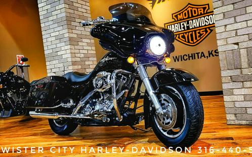 USED 2008 Harley-Davidson Street Glide®, FLHX