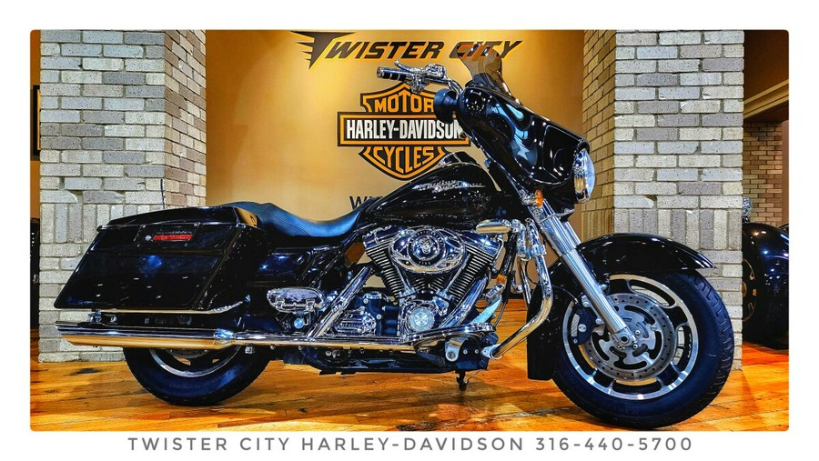 USED 2008 Harley-Davidson Street Glide®, FLHX