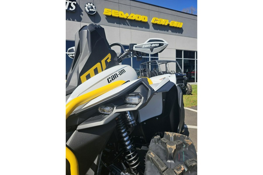 2024 Can-Am Renegade X MR 1000R Gray & Yellow