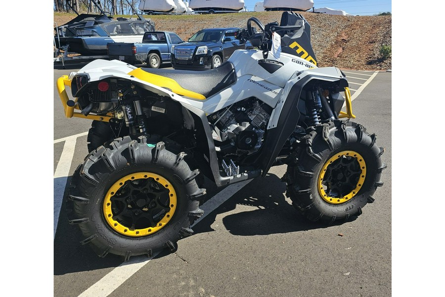 2024 Can-Am Renegade X MR 1000R Gray & Yellow