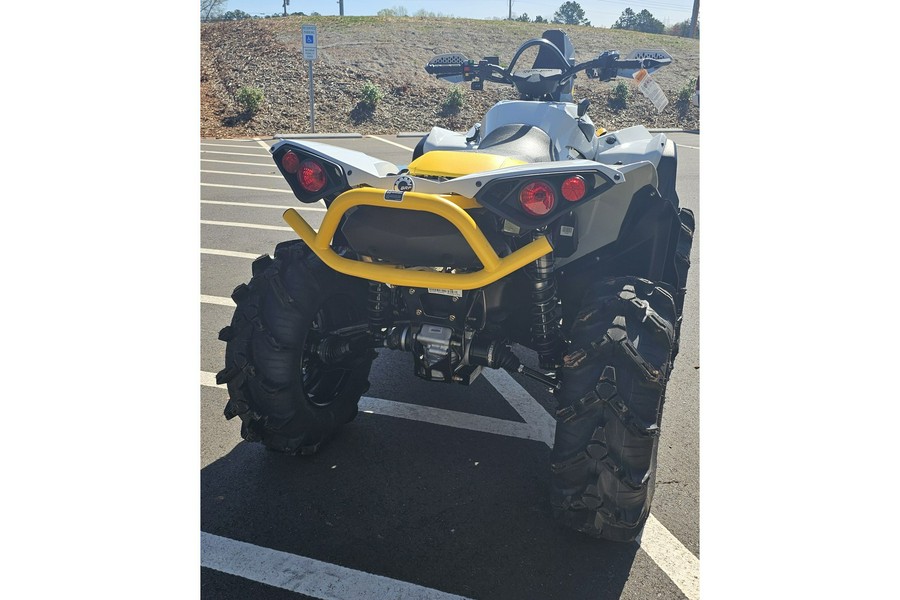 2024 Can-Am Renegade X MR 1000R Gray & Yellow