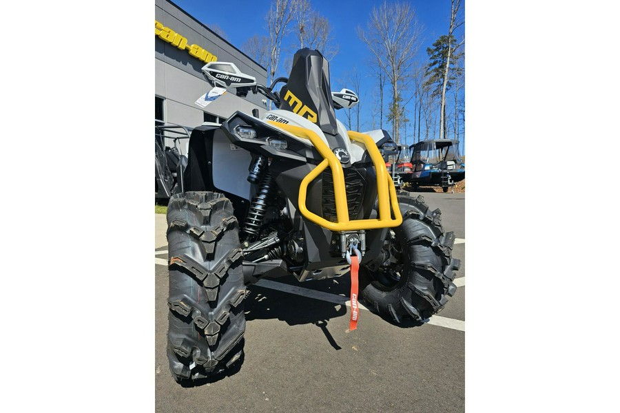 2024 Can-Am Renegade X MR 1000R Gray & Yellow