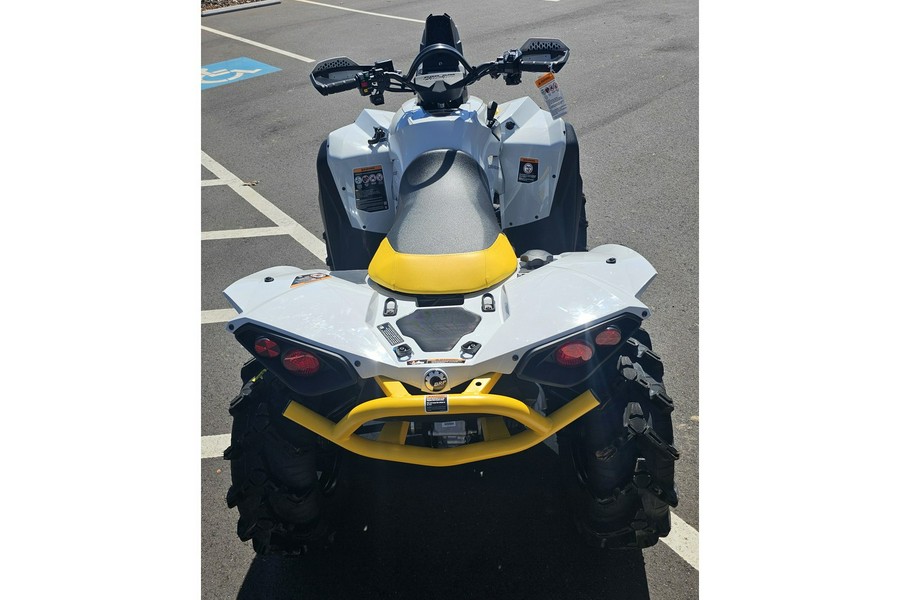 2024 Can-Am Renegade X MR 1000R Gray & Yellow