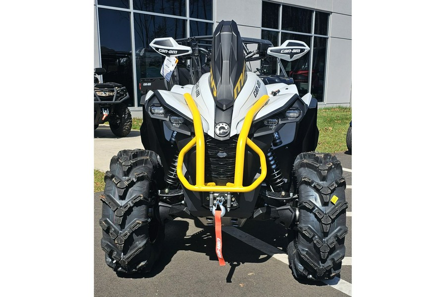 2024 Can-Am Renegade X MR 1000R Gray & Yellow