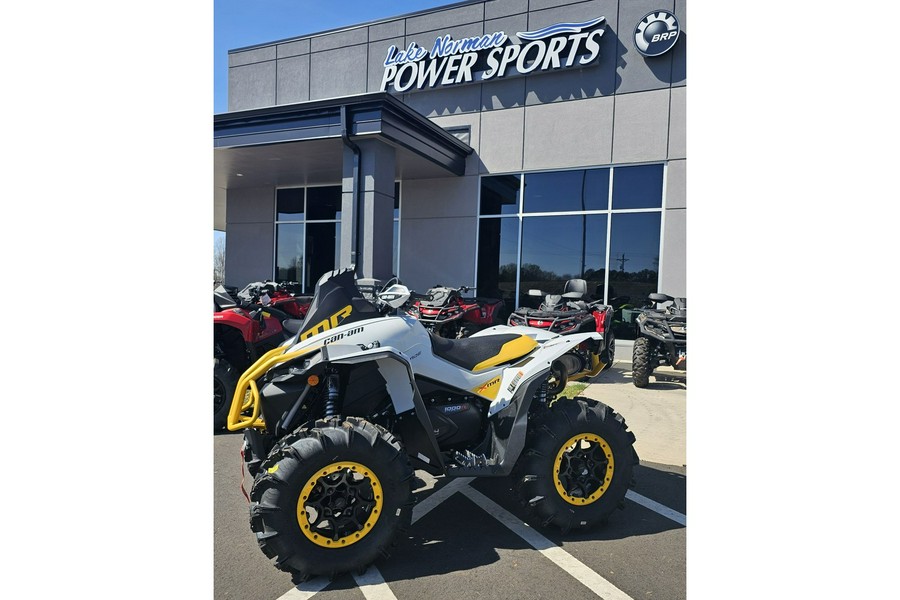 2024 Can-Am Renegade X MR 1000R Gray & Yellow