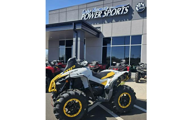 2024 Can-Am Renegade X MR 1000R Gray & Yellow