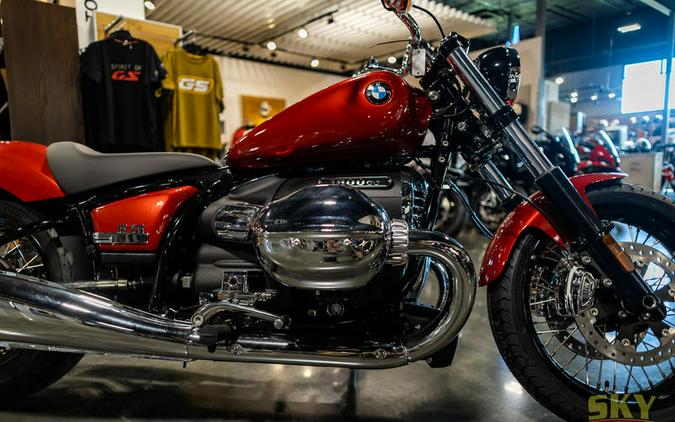 2023 BMW R 18 Classic Mars Red Metallic