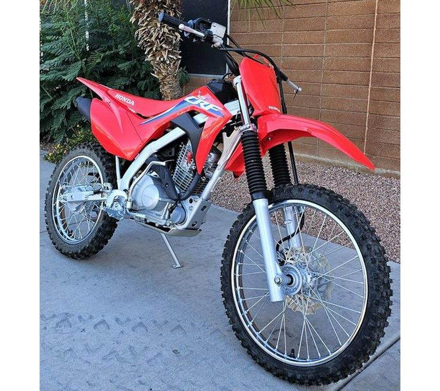 2022 Honda® CRF125F Big Wheel