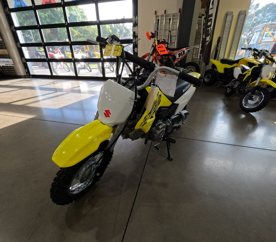 2024 Suzuki DR-Z 50