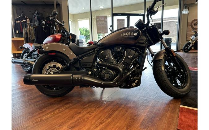 2025 Indian Motorcycle SCOUT BOBBER LTD, NARA BRNZ MTLC, TEC, 49ST Limited + Tech