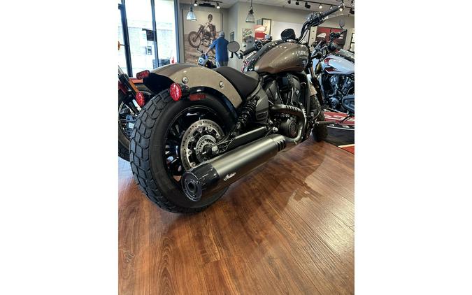 2025 Indian Motorcycle SCOUT BOBBER LTD, NARA BRNZ MTLC, TEC, 49ST Limited + Tech