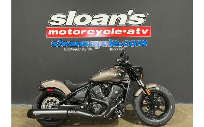 2025 Indian Motorcycle SCOUT BOBBER LTD, NARA BRNZ MTLC, TEC, 49ST Limited + Tech