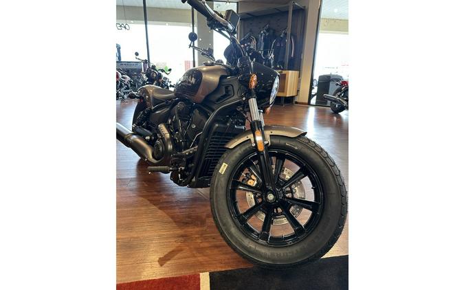 2025 Indian Motorcycle SCOUT BOBBER LTD, NARA BRNZ MTLC, TEC, 49ST Limited + Tech