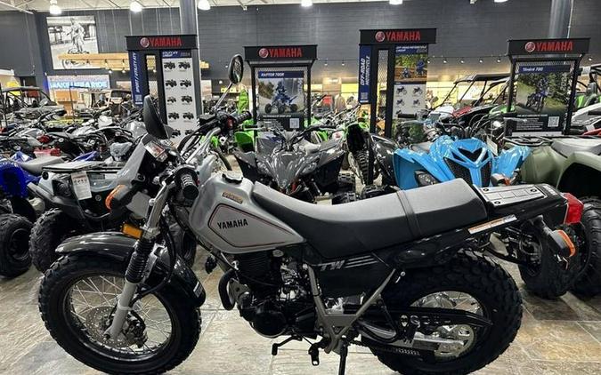 2025 Yamaha TW200