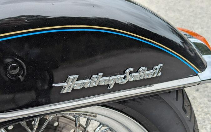 2014 Harley-Davidson Heritage Softail Classic