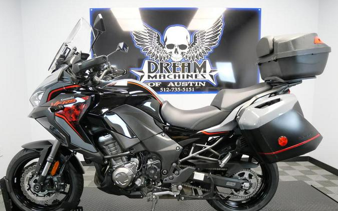 2021 Kawasaki Versys® 1000 SE LT+