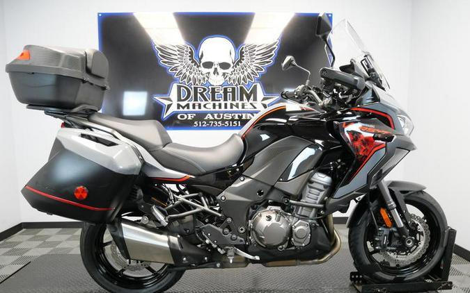 2021 Kawasaki Versys® 1000 SE LT+