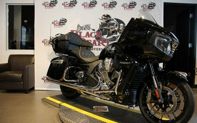 2026 Indian PURSUIT LIMITED, BLACK METALLIC, 49ST