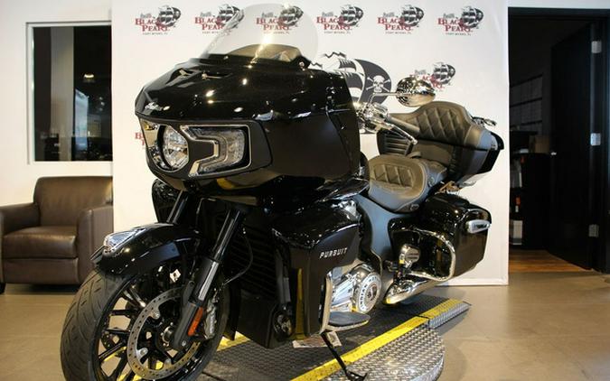 2026 Indian PURSUIT LIMITED, BLACK METALLIC, 49ST