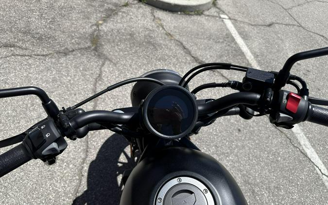 2026 Honda REBEL 300 E-CLUTCH