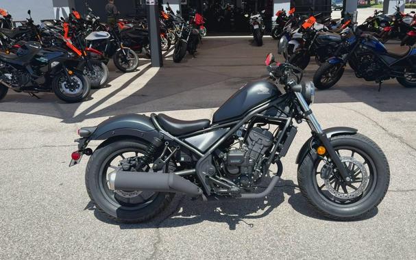 2026 Honda REBEL 300 E-CLUTCH