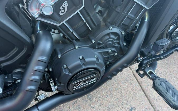 2018 Indian Scout Bobber ABS Thunder Black Smoke