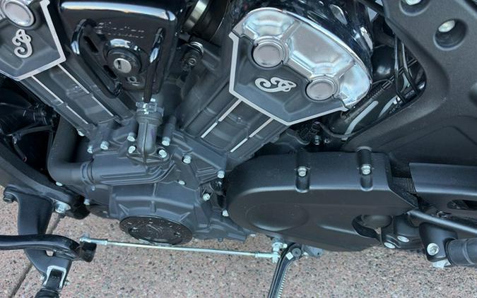 2018 Indian Scout Bobber ABS Thunder Black Smoke