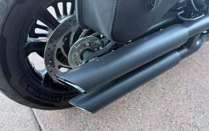 2018 Indian Scout Bobber ABS Thunder Black Smoke