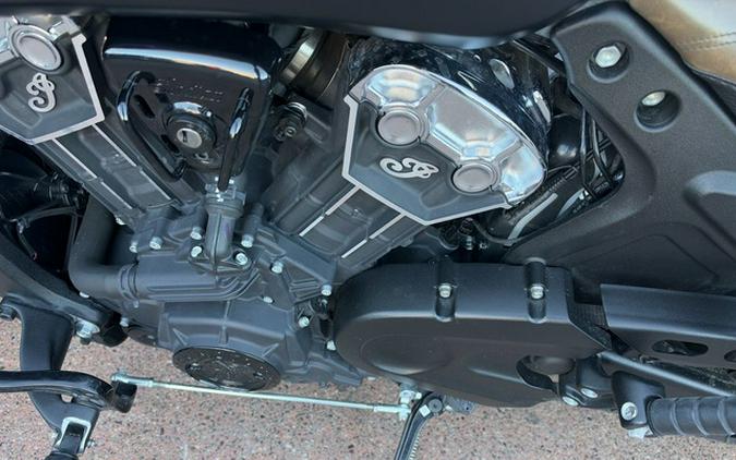 2018 Indian Scout Bobber ABS Thunder Black Smoke