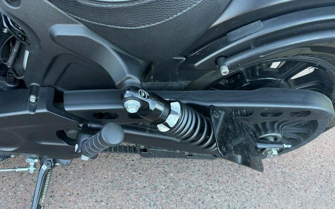 2018 Indian Scout Bobber ABS Thunder Black Smoke
