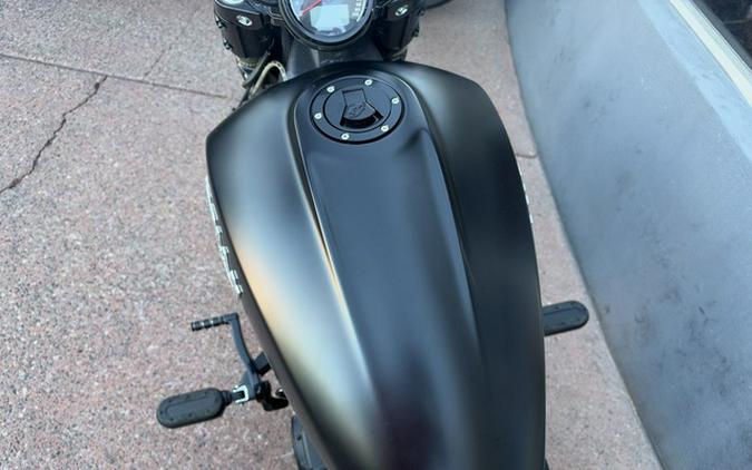 2018 Indian Scout Bobber ABS Thunder Black Smoke