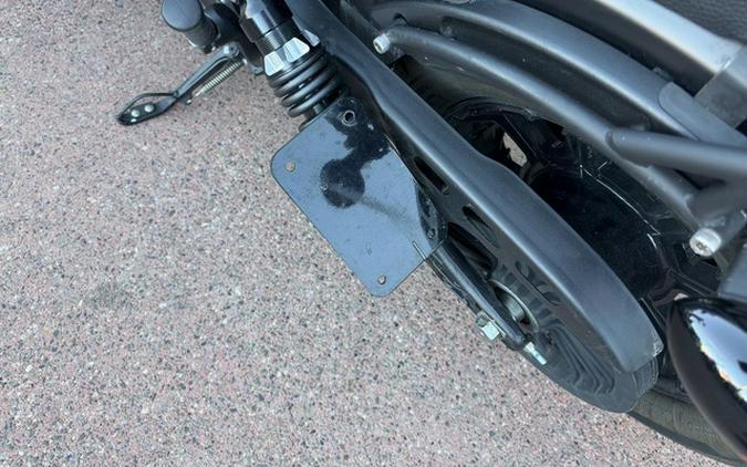 2018 Indian Scout Bobber ABS Thunder Black Smoke