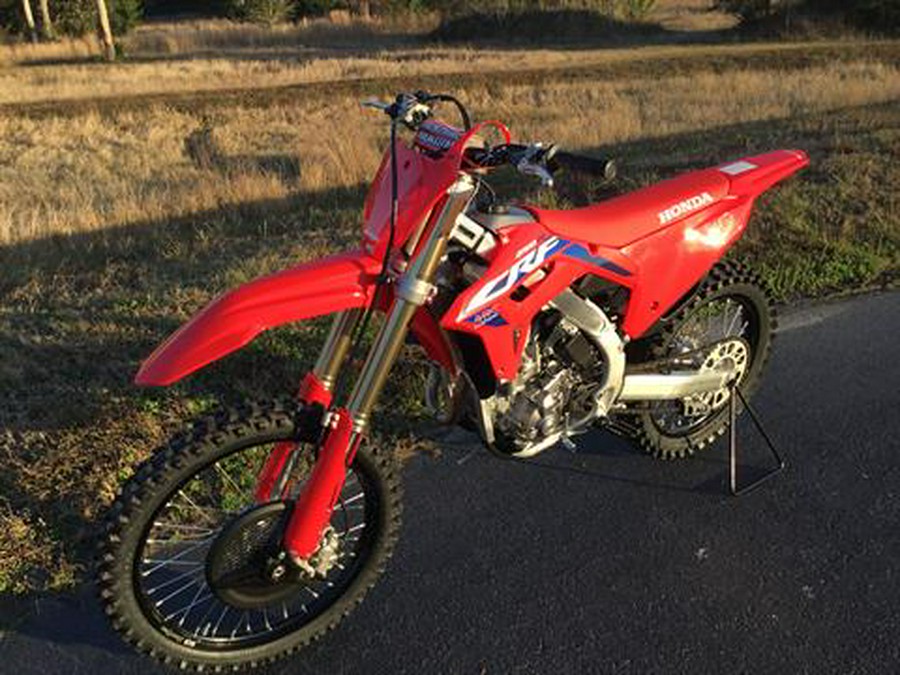 2024 Honda CRF250R