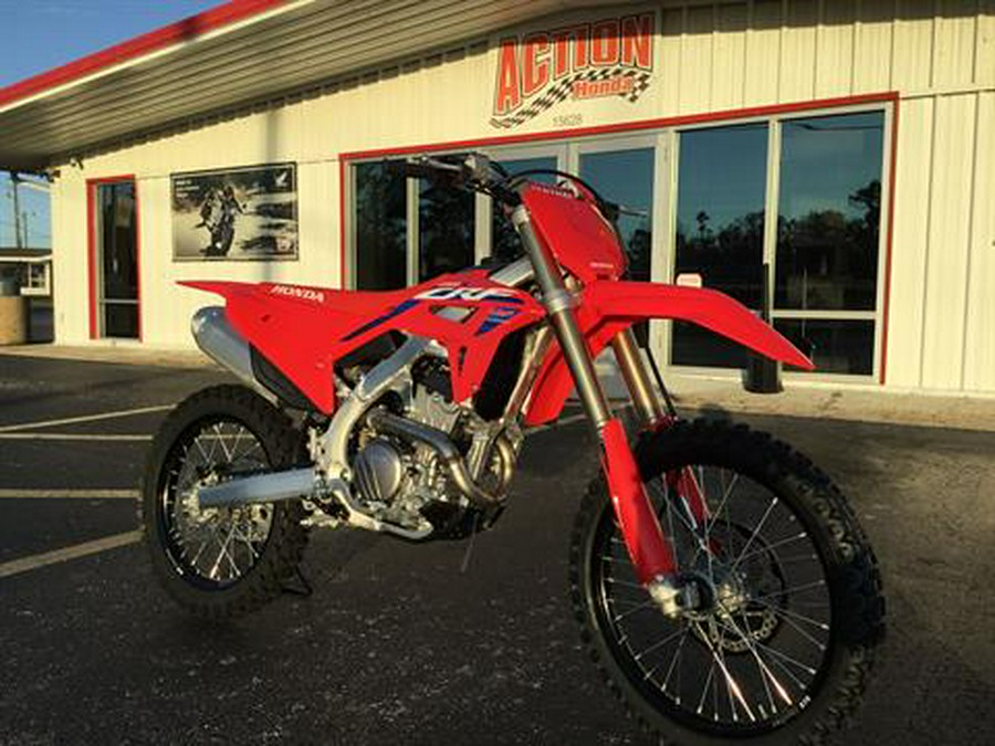 2024 Honda CRF250R