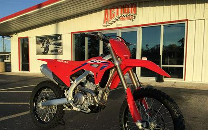 2024 Honda CRF250R