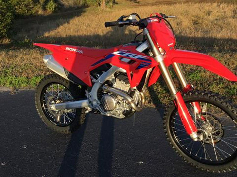 2024 Honda CRF250R