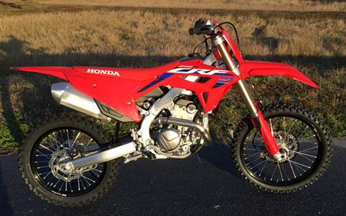 2024 Honda CRF250R