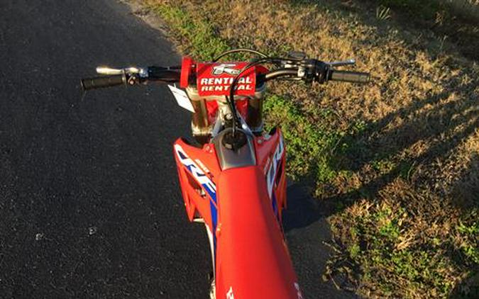 2024 Honda CRF250R