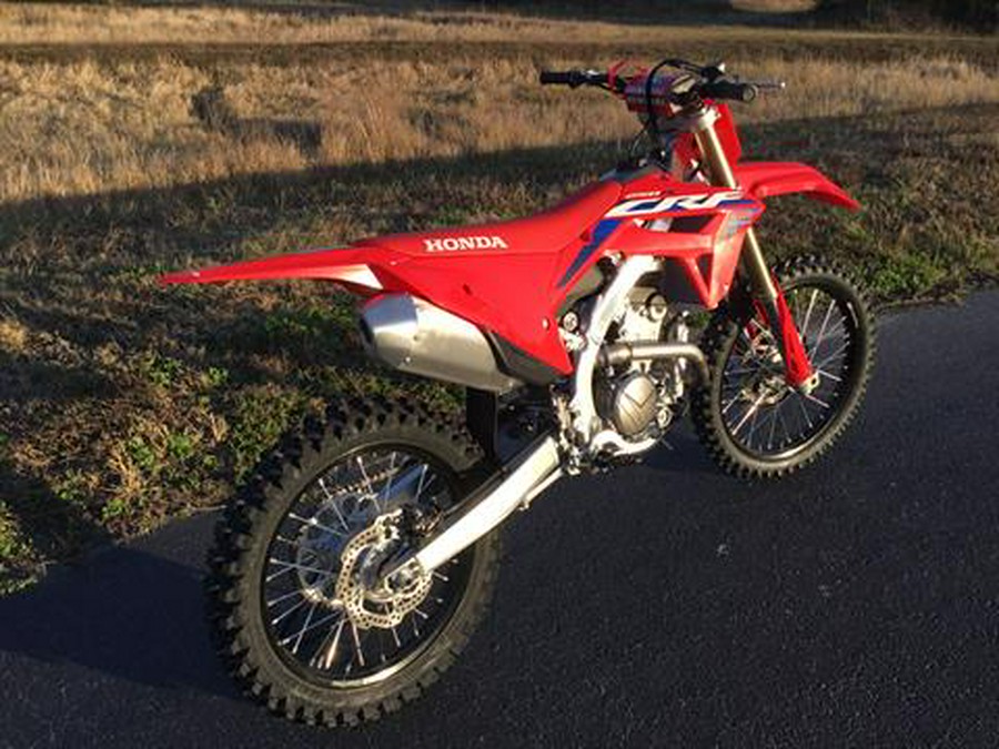 2024 Honda CRF250R