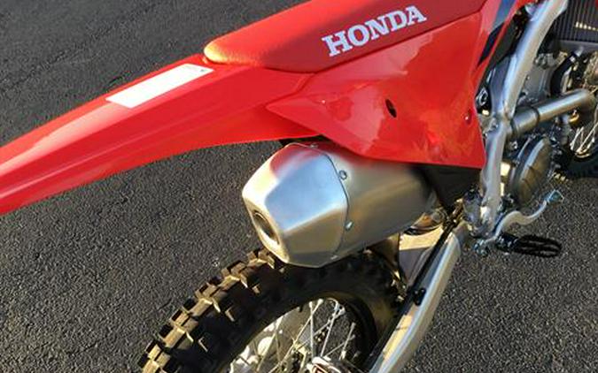 2024 Honda CRF250R