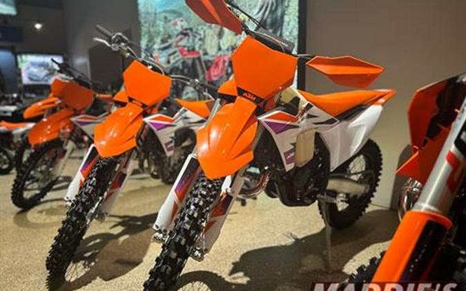 2024 KTM 150 XC-W