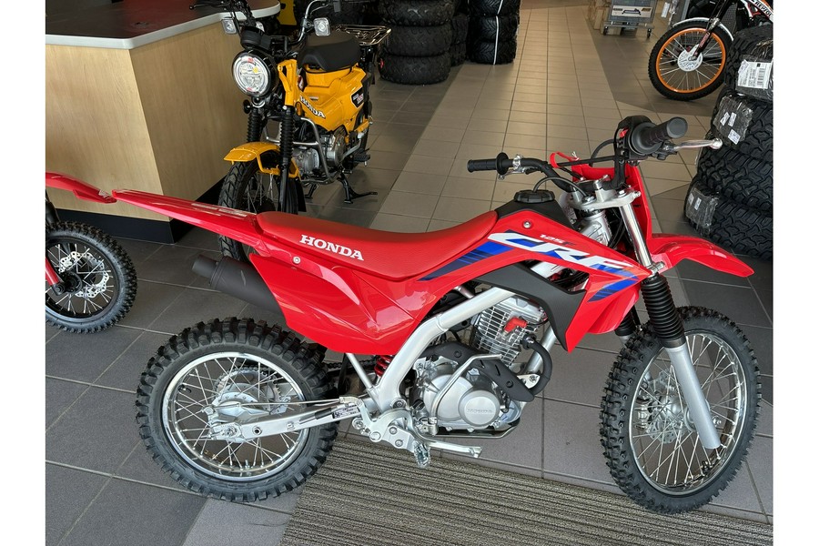 2024 Honda CRF125F