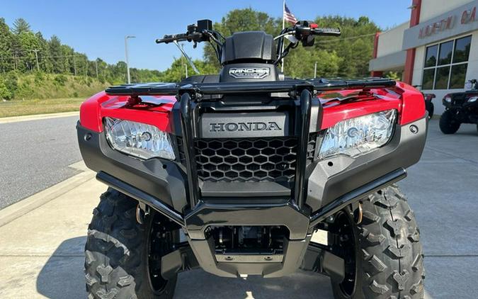 2024 Honda FourTrax Rancher 4x4 ES