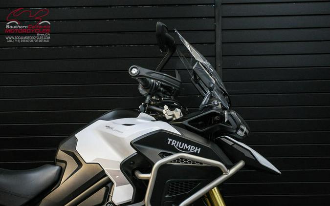 2023 Triumph Tiger 1200 Rally Explorer Snowdonia White