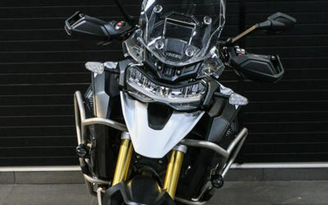 2023 Triumph Tiger 1200 Rally Explorer Snowdonia White