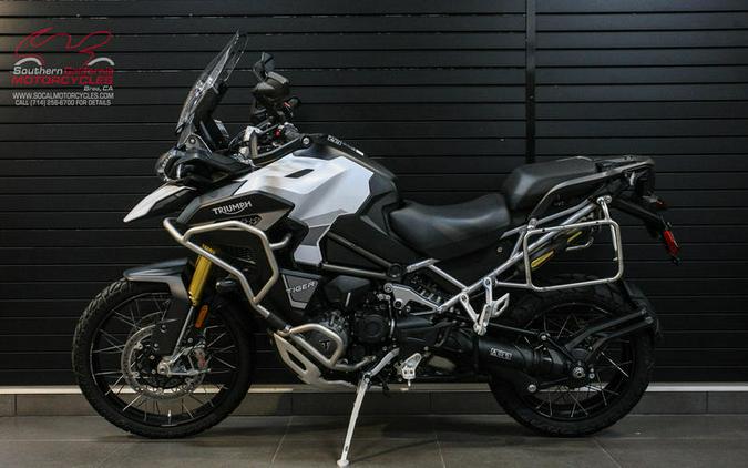 2023 Triumph Tiger 1200 Rally Explorer Snowdonia White