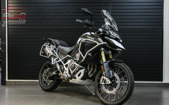 2023 Triumph Tiger 1200 Rally Explorer Snowdonia White